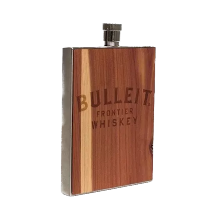 Black Ceramic Flask
