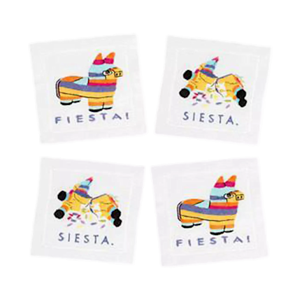 Cocktail Napkins, Fiesta Siesta
