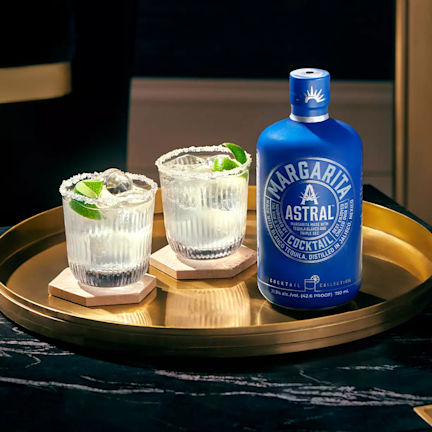 Astral Margarita Cocktail