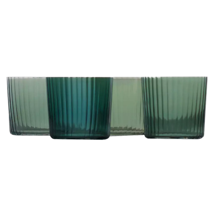 Gems Tumbler, Set of Four (use code GEMBUNDLE60)