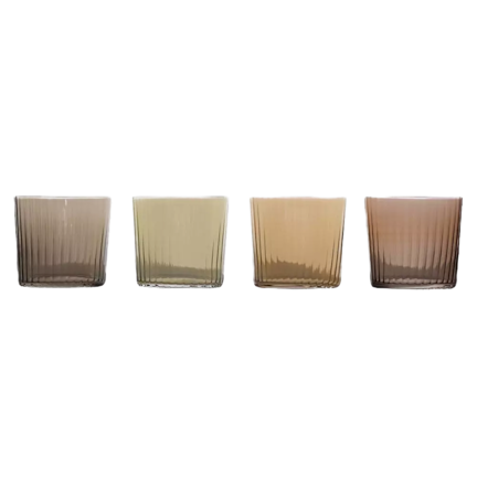 Gems Tumbler, Set of Four (use code GEMBUNDLE60)