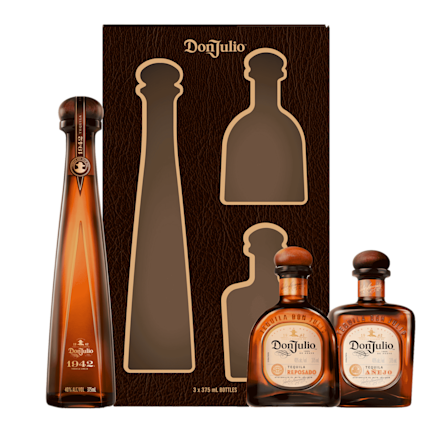 Don Julio Tequila Collection: 1942, Reposado & Añejo 3-Pack