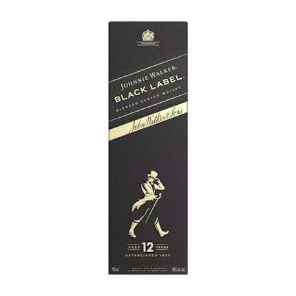 Black Label Blended Scotch Whisky
