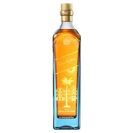Blue Label Blended Scotch Whisky Miami Edition