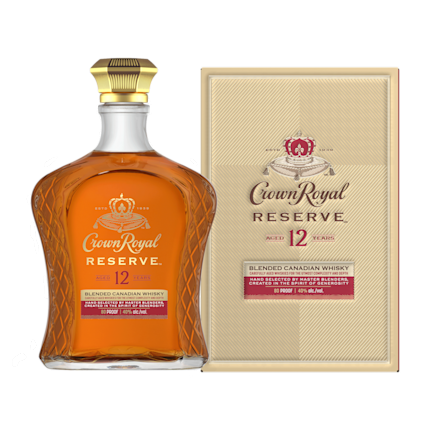 Reserve Blended Canadian Whisky, Aged 12 Years