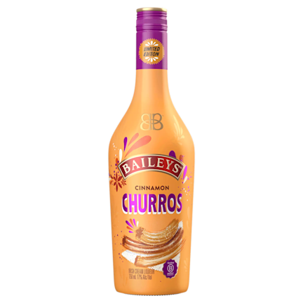 Cinnamon Churros Irish Cream Liqueur