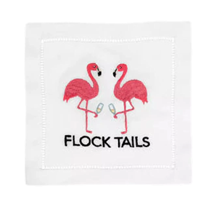 Cocktail Napkins, Flocktails