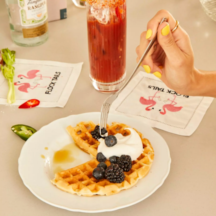 Cocktail Napkins, Flocktails