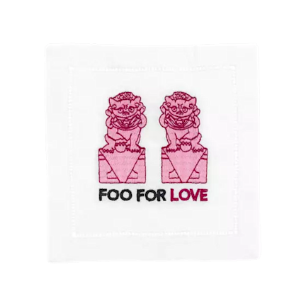 Cocktail Napkins, Foo Foo For Love