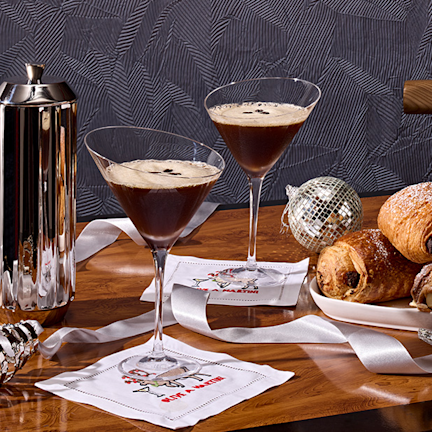 Cocktail Napkins, Olive a Martini
