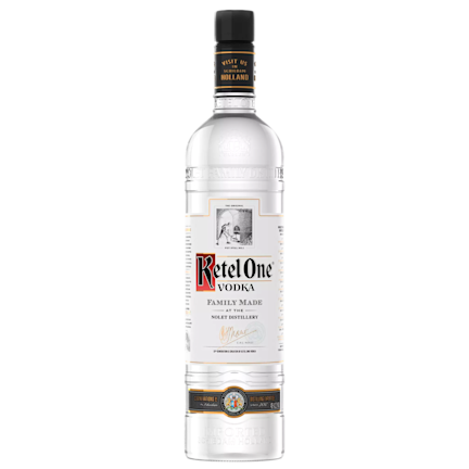 Vodka with Cocktail Shaker