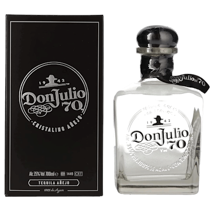 70 Cristalino Tequila