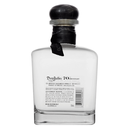 70 Cristalino Tequila