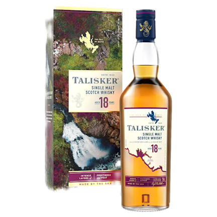 18 Year Old Single Malt Scotch Whisky