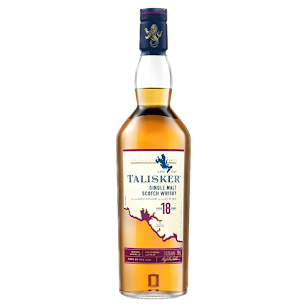 18 Year Old Single Malt Scotch Whisky