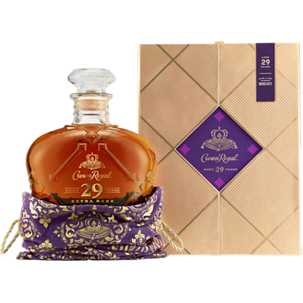 Aged 29 Years Extra Rare Blended Canadian Whisky