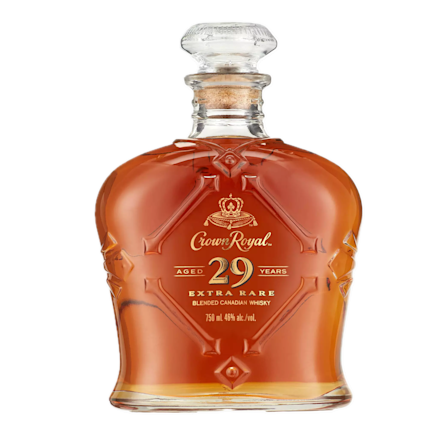 Aged 29 Years Extra Rare Blended Canadian Whisky