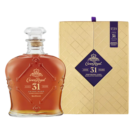 Extra Rare 31 Year Old Blended Canadian Whisky