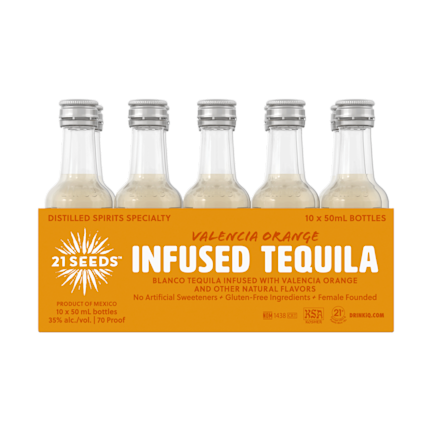 Valencia Orange Blanco Tequila