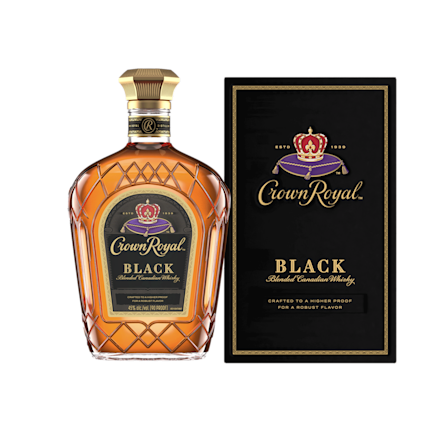 Black Blended Canadian Whisky
