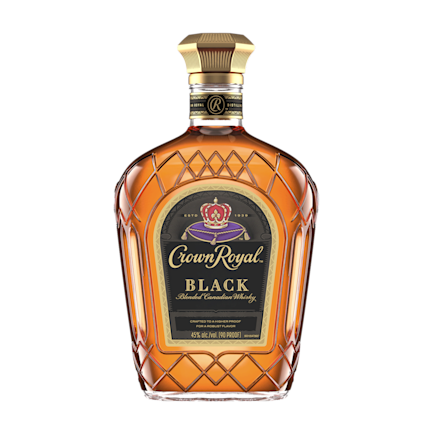 Black Blended Canadian Whisky
