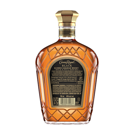 Black Blended Canadian Whisky