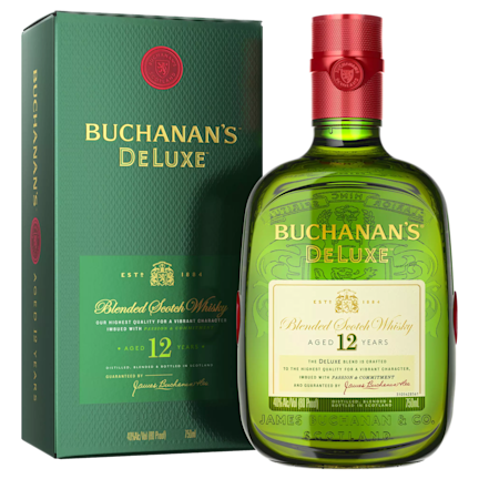 DeLuxe Aged 12 Years Blended Scotch Whisky
