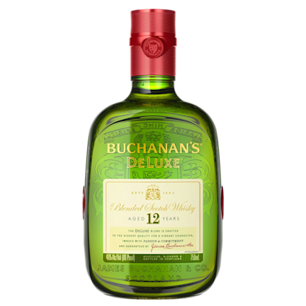 DeLuxe Aged 12 Years Blended Scotch Whisky