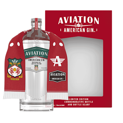 Aviation American Gin x Wrexham AFC Limited Edition