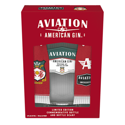 Aviation American Gin x Wrexham AFC Limited Edition