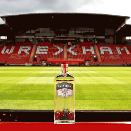 Aviation American Gin x Wrexham AFC Limited Edition
