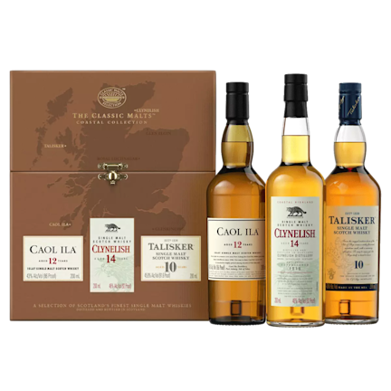 Classic Malt Coastal Collection Single Malt Whiskey