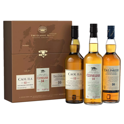 Classic Malt Coastal Collection Single Malt Whiskey