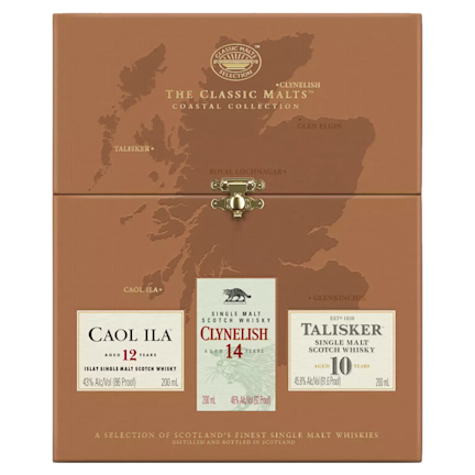 Classic Malt Coastal Collection Single Malt Whiskey