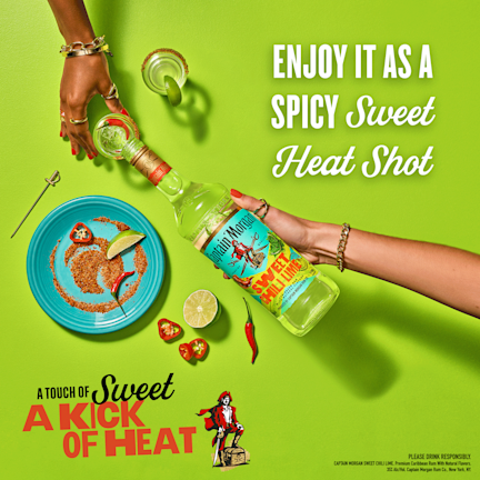 Sweet Chili Lime Caribbean Rum
