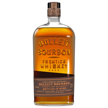 Bottled in Bond Frontier Whiskey