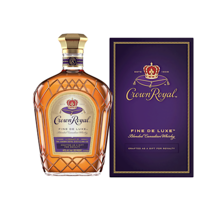 Fine Deluxe Blended Canadian Whisky