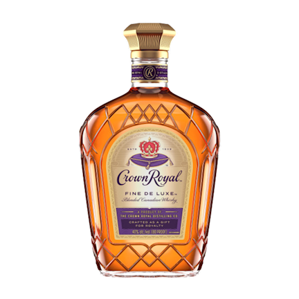 Fine Deluxe Blended Canadian Whisky