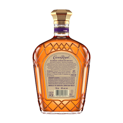 Fine Deluxe Blended Canadian Whisky