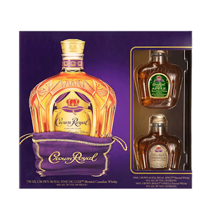 Fine De Luxe Blended Canadian Whisky Gift Set