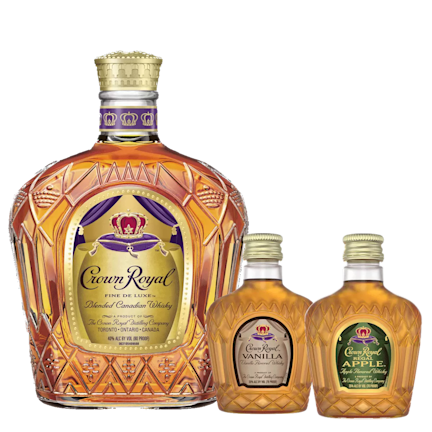 Fine De Luxe Blended Canadian Whisky Gift Set