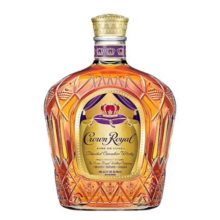 Fine De Luxe Blended Canadian Whisky Gift Set