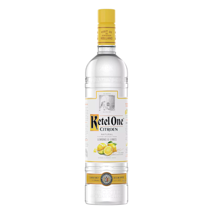 Citroen Flavored Vodka