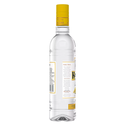 Citroen Flavored Vodka
