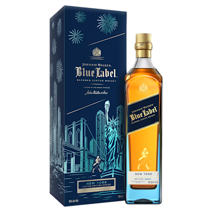 Blue Label, New York