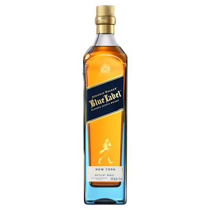 Blue Label, New York