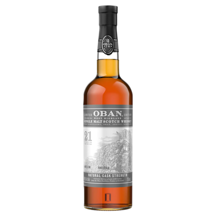 21 Year Old Single Malt Scotch Whisky