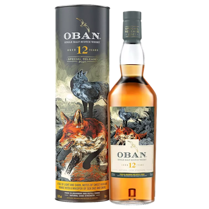 12-Year-Old 2021 Special Release Single Malt Scotch Whisky