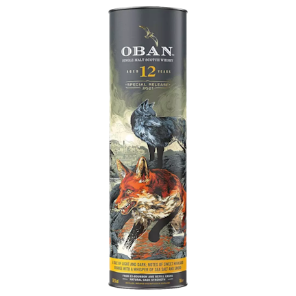 12-Year-Old 2021 Special Release Single Malt Scotch Whisky