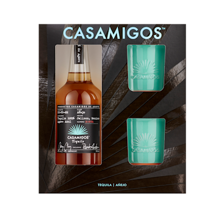 Añejo Tequila, 750 mL Bottle with 2 Ceramic Tumblers